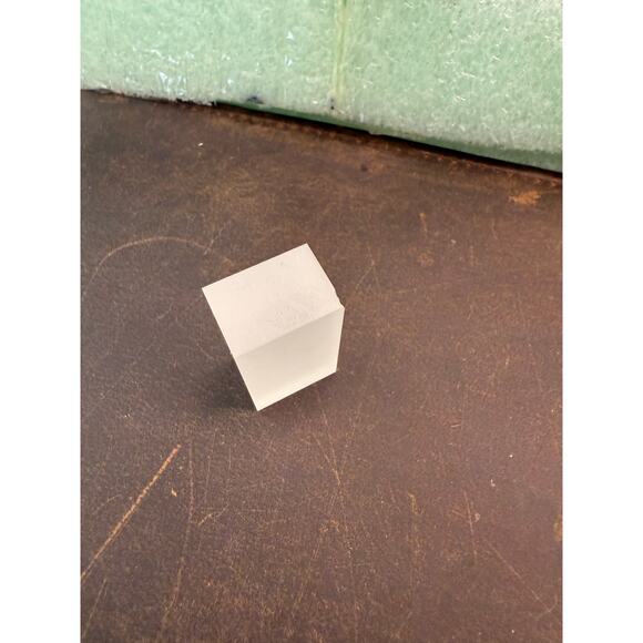 Set of 36 Optical Glass Rectangular Prism Block Raw Material JL - Picture 7 of 10